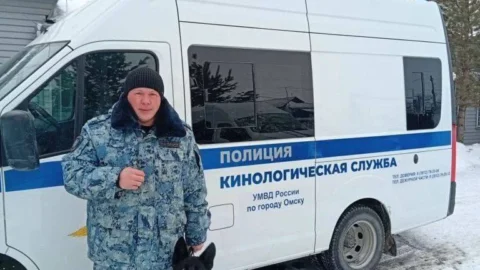 Четвероногий сотрудник полиции раскрыл кражу