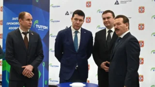 Омск с рабочей поездкой посетил Министр промышленности и торговли России