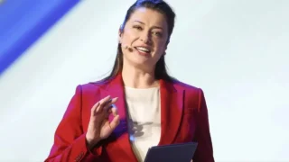 Ведущая канала «Россия 1» Мария Ситтель награждена орденом «За заслуги перед Отечеством» II степени