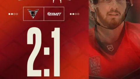 «Омские Крылья» одержали победу в обновленном СКК им. Блинова