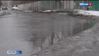 В Омск наконец пришла настоящая весна