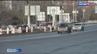 В Омске на этой неделе начнётся активное снеготаяние