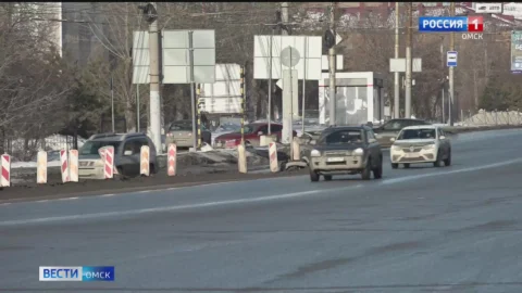 В Омске на этой неделе начнётся активное снеготаяние