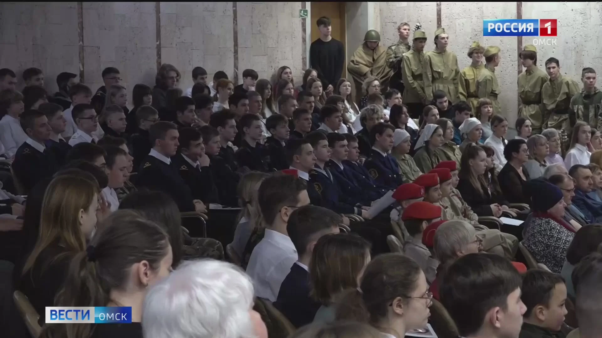 В Омске в библиотеке имени Пушкина состоится встреча потомков бойцов 178-й стрелковой Кулагинской дивизии