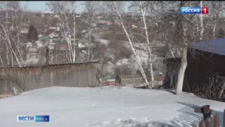 Непростая ситуация складывается в садоводствах Омской области с паводком