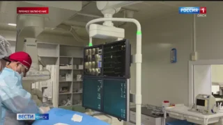 В МСЧ №9 делегация врачей из Республики Казахстан перенимает опыт у омских ангиохирургов