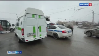 Омские судебные приставы ловили должников на дорогах