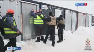 Сотрудники полиции и Росгвардии провели в Омске масштабную проверку мигрантов