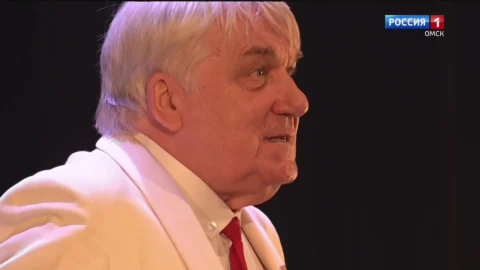 В Омске одним из почетных гостей фестиваля «Его величество театр» стал народный артист России Юрий Шлыков