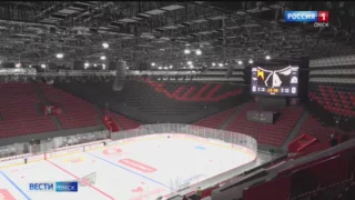 Легендарный спортивно-концертный комплекс имени Виктора Блинова в Омке готовится к открытию