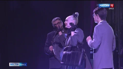 В Омске прошёл первый показ в рамках фестиваля «Его величество Театр»