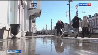 Температура воздуха в Омске в ближайшие выходные может повыситься до +13 градусов