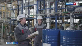 С участием Антона Алиханова в Омске запустили новое производство