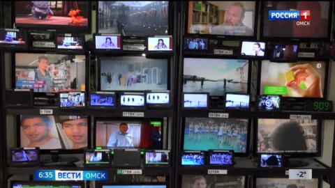 В Омской области ожидаются перебои с телевидением и радио