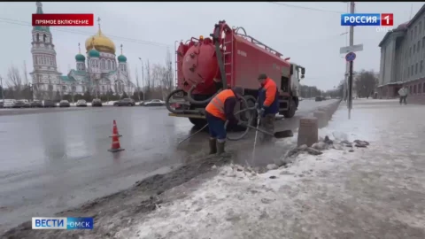 Омская область готовится к предстоящему паводку