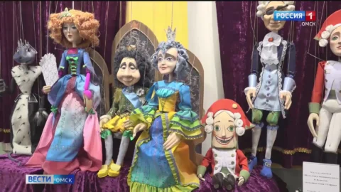 Театр Арлекин в год своего юбилея покажет своих кукол в музеях Омска
