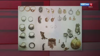 В Омске двое иностранцев хотели вынести из коттеджа в Кировском округе золото и валюту