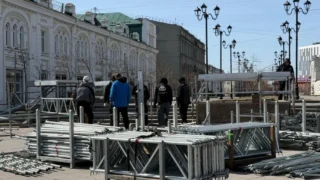 В Омске началась подготовка к «Пешеходному Любинскому»