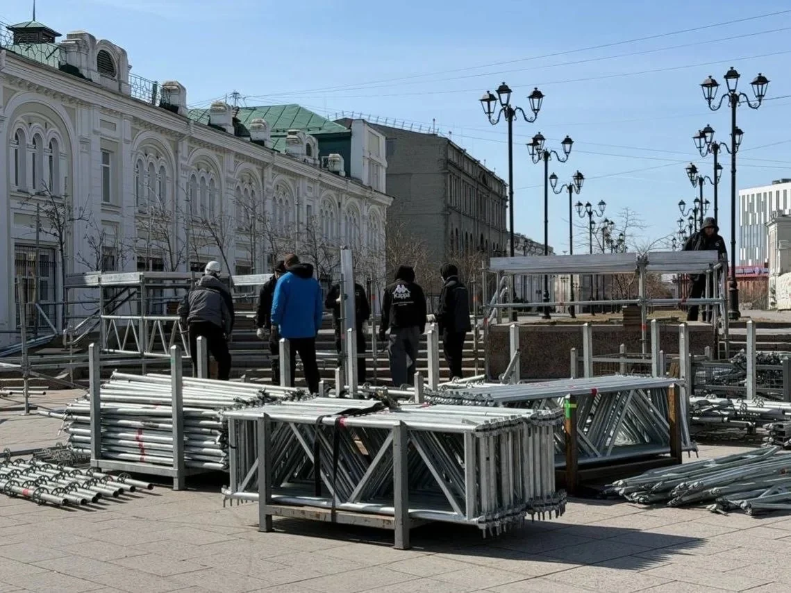 В Омске началась подготовка к «Пешеходному Любинскому»