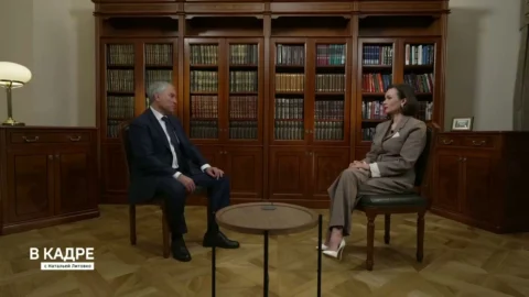 Вести.Интервью: Вячеслав Володин о 120-летии Государственной Думы