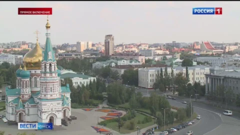 Благодатный огонь прибудет в Омск 13 апреля