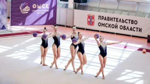 Омские групповички забрали 2 «золота» на турнире имени Ирины Чащиной