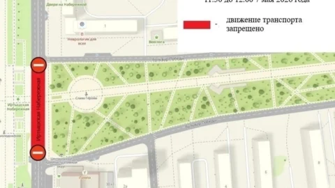 В Омске ограничат движение транспорта для проведения забега