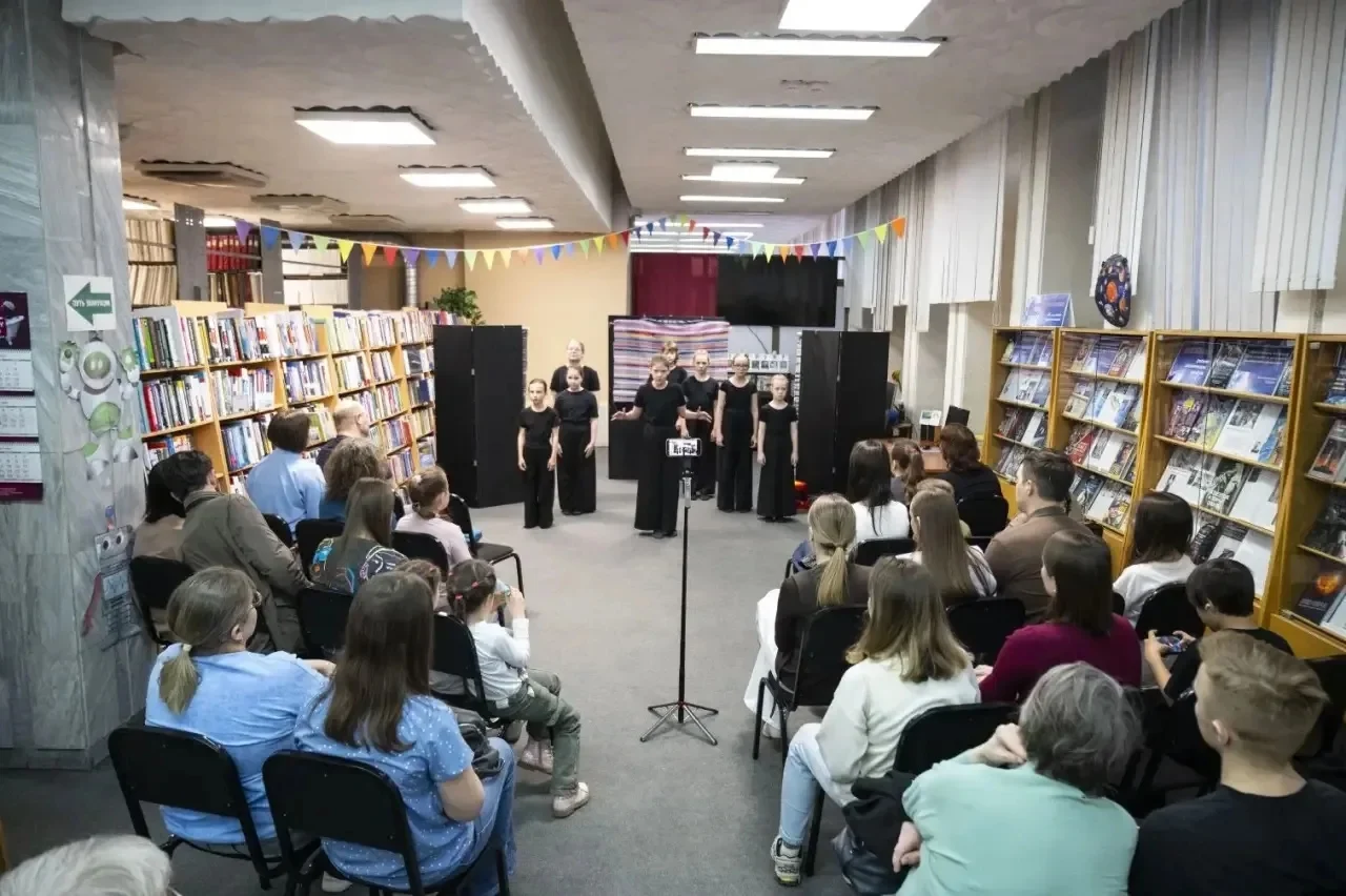 В Омске прошла Всероссийская акция «Библионочь»