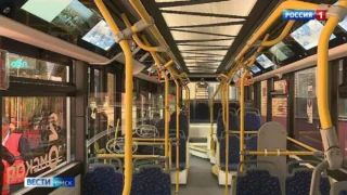 В Омске для автобусов выделили 2 млн рублей на обслуживание кондиционеров