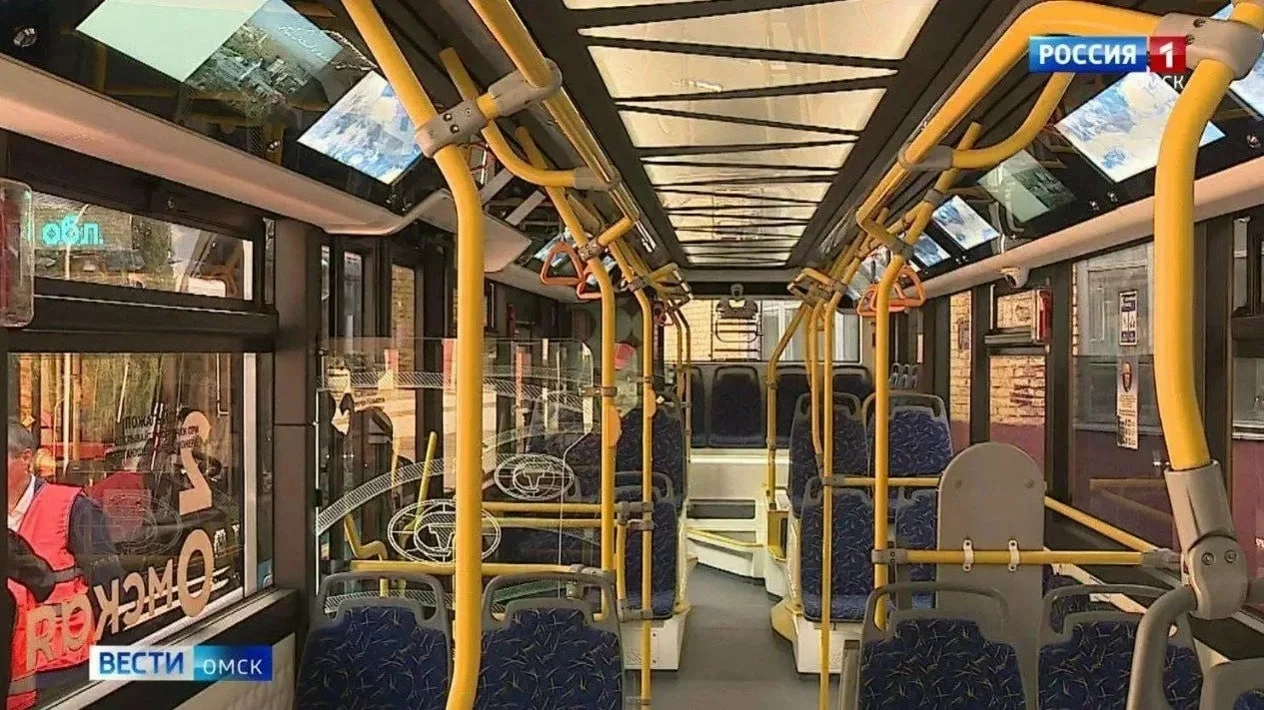 В Омске для автобусов выделили 2 млн рублей на обслуживание кондиционеров