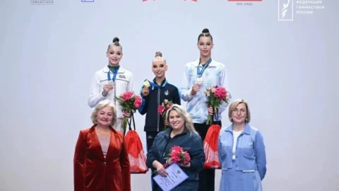 Омские гимнастки выиграли 4 медали Кубка сильнейших