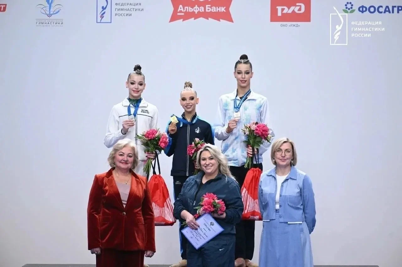 Омские гимнастки выиграли 4 медали Кубка сильнейших