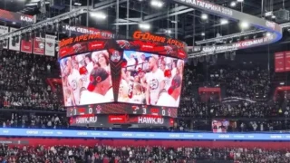 Омский «Авангард» одержал победу над «ЦСКА»