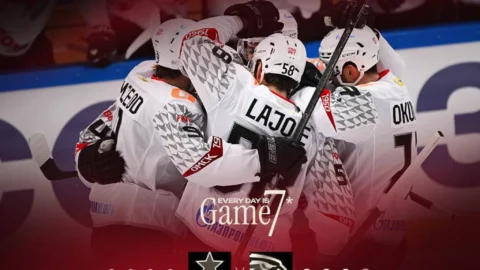 Омский «Авангард» одержал победу над «ЦСКА»