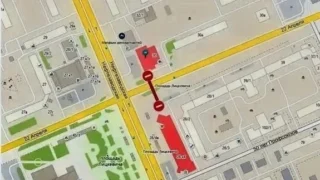 В Омске перекроют улицу 22 Апреля  