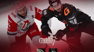 «Авангард» уступил «Локомотиву» в третьем матче серии