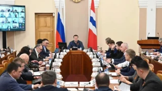 Виталий Хоценко провел оперативное совещание с членами кабинета министров и главами муниципалитетов