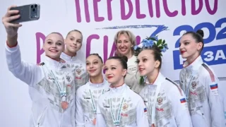 Омички завоевали серебро и бронзу на первенстве России по художественной гимнастике