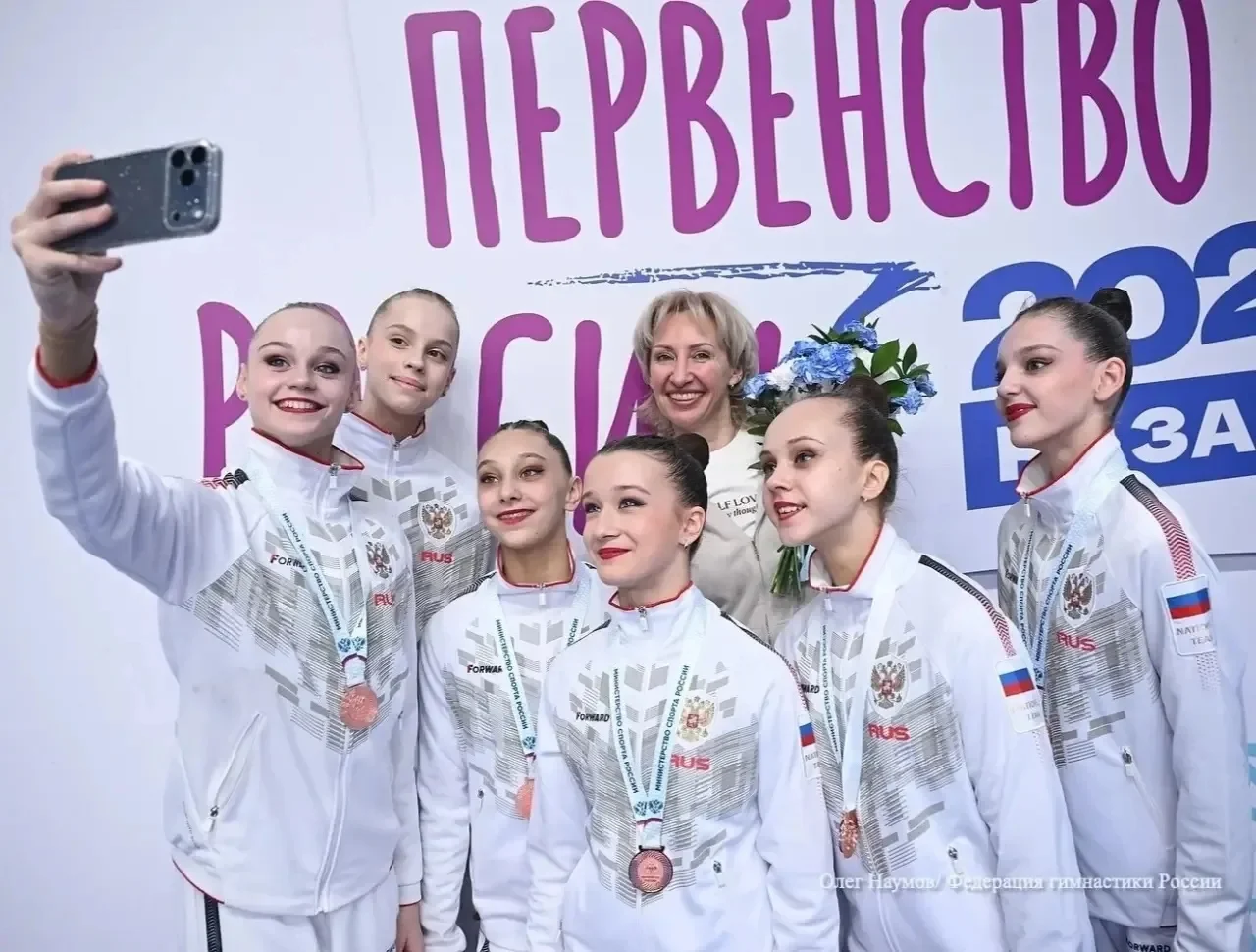 Омички завоевали серебро и бронзу на первенстве России по художественной гимнастике