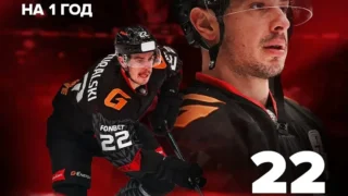 ХК «Авангард» продлил контракт с Эндрю Потуральски на один сезон