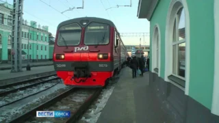 В Омской области изменится расписание электричек на майские праздники
