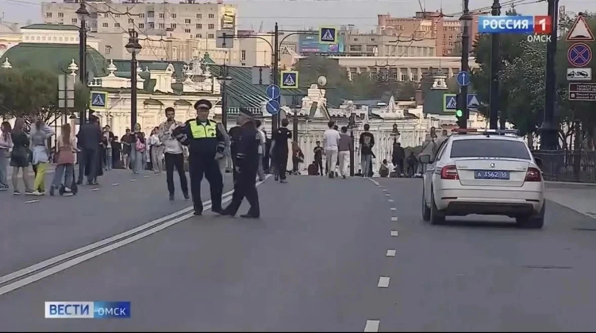 Центр Омска станет мастерской под открытым небом