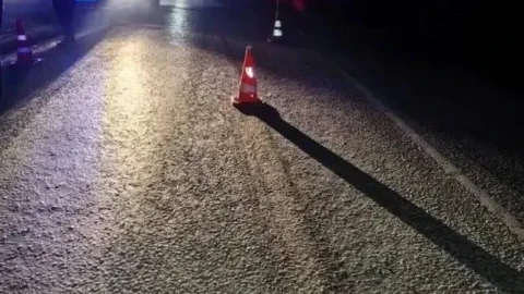 В Омске водитель автобуса сбил пешехода