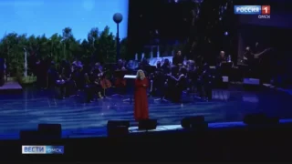 Звёзды Омской филармонии завершают подготовку к совместному концерту «Новое Омское время»