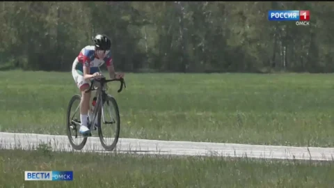 В Омской области открывается сезон шоссейных велогонок