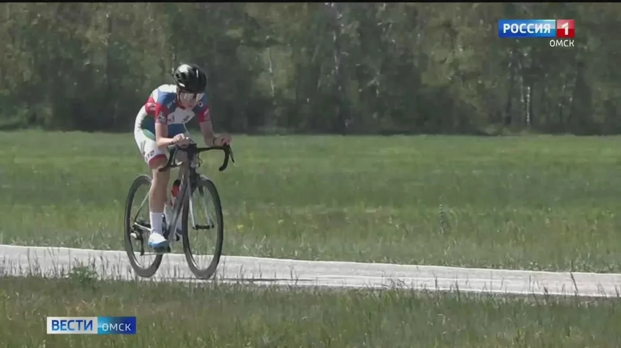 В Омской области открывается сезон шоссейных велогонок