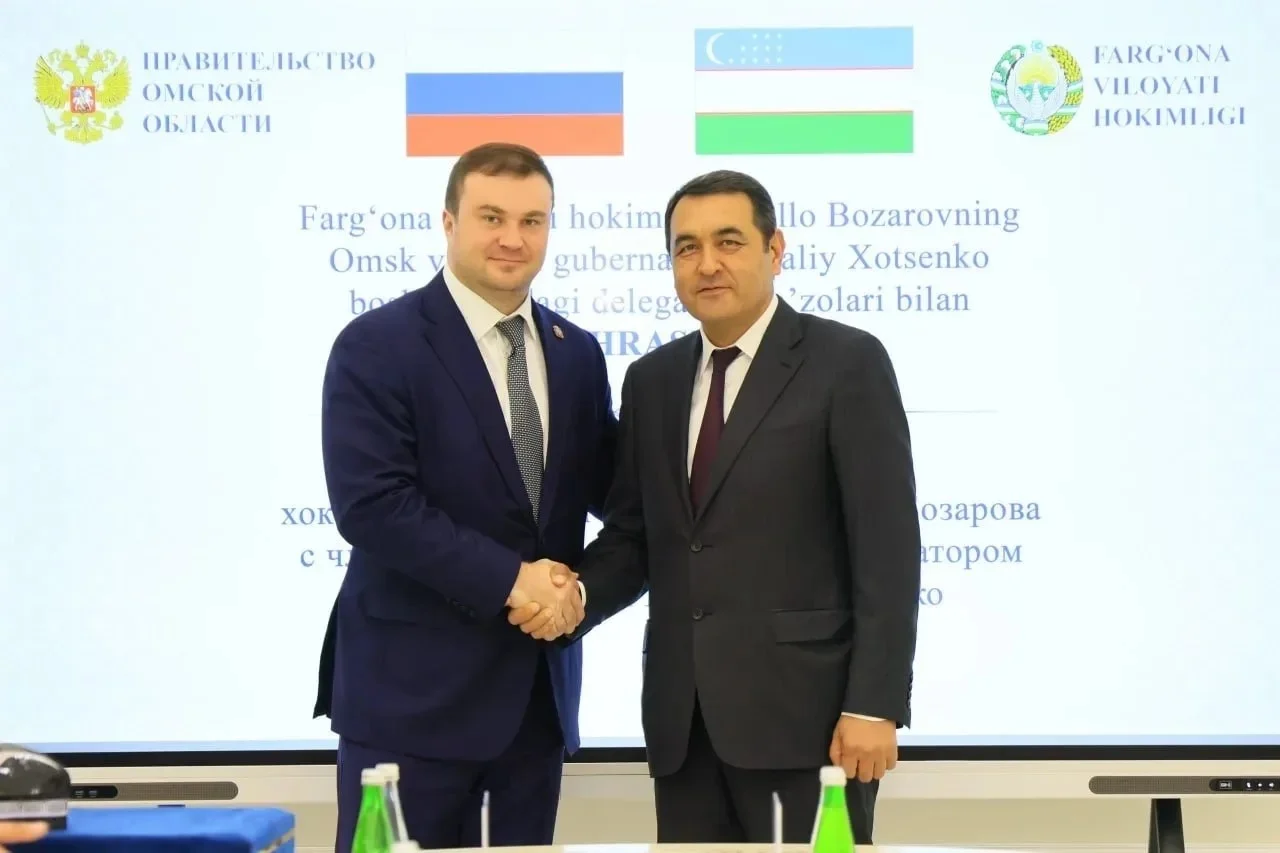 Виталий Хоценко провел рабочую встречу в Узбекистане