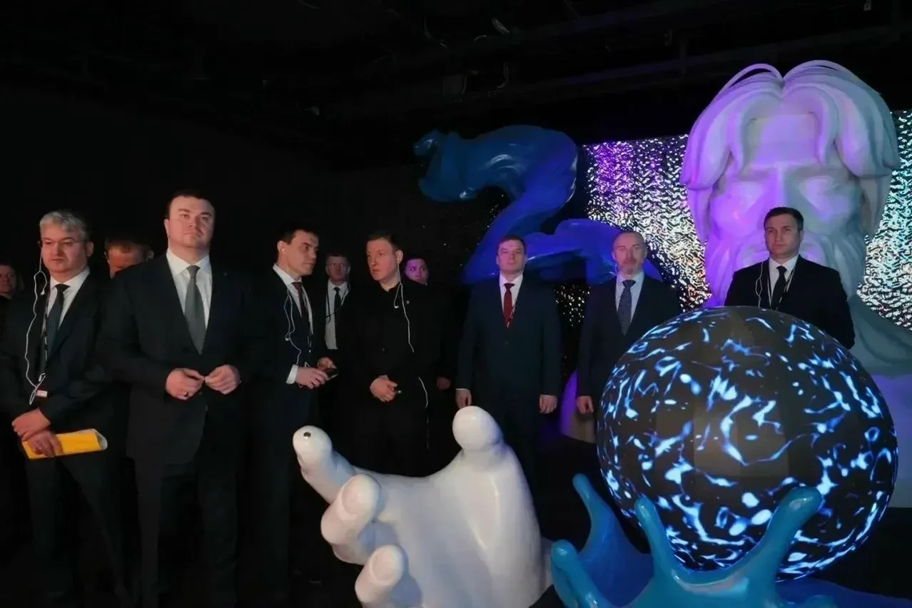 Губернатор Виталий Хоценко оценил культурное пространство в Красноярске