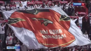 «Авангард» сразится с ЦСКА в четвертьфинале