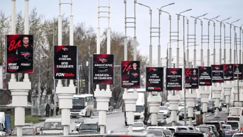 Через несколько часов «Авангард» выйдет на лед против «Локомотива»